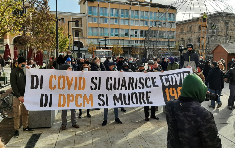 No Paura Day Il Movimento Libertario A Cesena